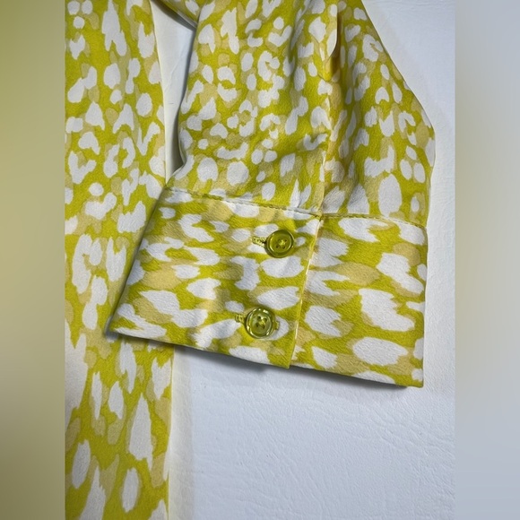 Who What Wear Citrus leopard print dress Size Large - Picture 6 of 11